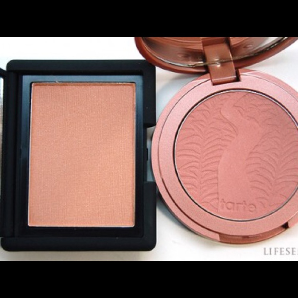Nars and Tarte blushes